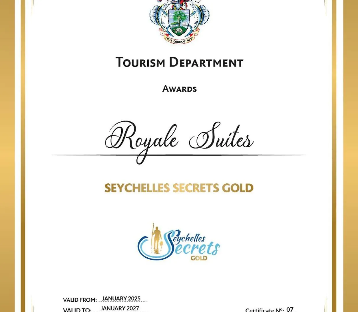 Royale Suites By Arc Royal Luxury Apts Anse Royale
